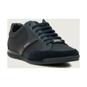 BOSS BLACK Sneakersy Saturn_Lowp | z dodatkiem skóry