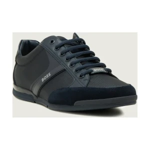 BOSS BLACK Sneakersy Saturn_Lowp | z dodatkiem skóry