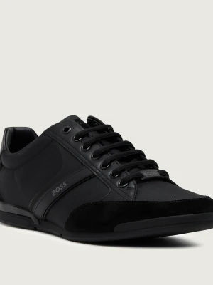 BOSS BLACK Sneakersy Saturn_Lowp | z dodatkiem skóry