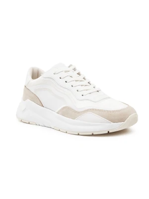 BOSS BLACK Sneakersy Skylar_Runn_meemb | z dodatkiem skóry