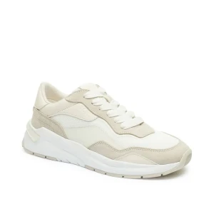 BOSS BLACK Sneakersy Skylar_Runn_meth | z dodatkiem skóry