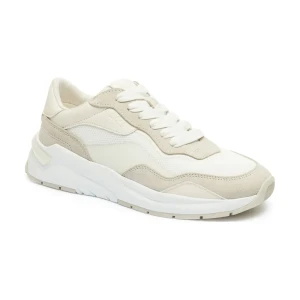 Zdjęcie produktu BOSS BLACK Sneakersy Skylar_Runn_meth | z dodatkiem skóry