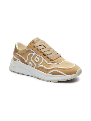 BOSS BLACK Sneakersy Skylar_Runn_mxembBB | z dodatkiem skóry