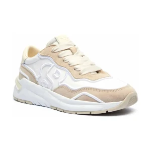 BOSS BLACK Sneakersy Skylar_Runn_mxembBB | z dodatkiem skóry