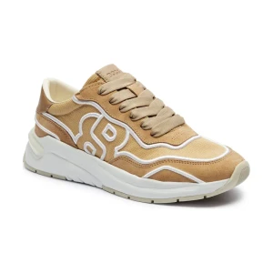 Zdjęcie produktu BOSS BLACK Sneakersy Skylar_Runn_mxembBB | z dodatkiem skóry