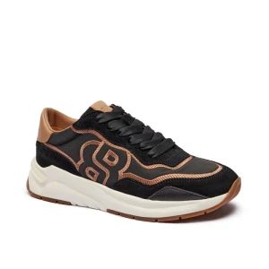 BOSS BLACK Sneakersy Skylar | z dodatkiem skóry