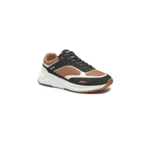 BOSS BLACK Sneakersy Skylar | z dodatkiem skóry