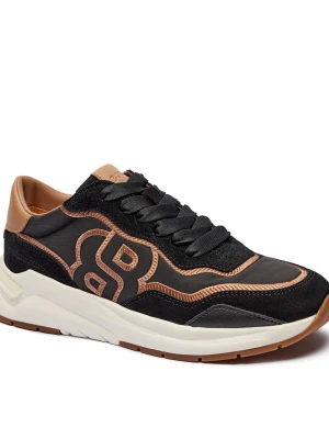 BOSS BLACK Sneakersy Skylar | zamsz