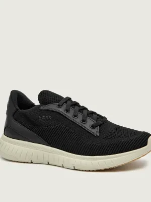 BOSS BLACK Sneakersy Titanis_Slon_knwal | z dodatkiem skóry