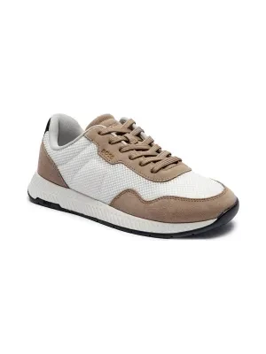 BOSS BLACK Sneakersy Titanium_Runn_mebisd | z dodatkiem skóry