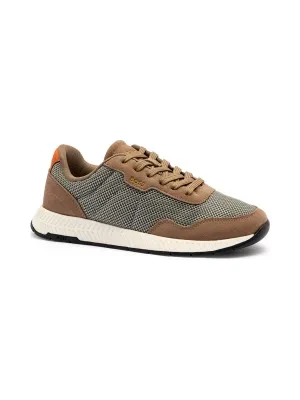 BOSS BLACK Sneakersy Titanium_Runn_mebisd | z dodatkiem skóry