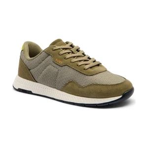 Zdjęcie produktu BOSS BLACK Sneakersy Titanium_Runn_mebisd | z dodatkiem skóry
