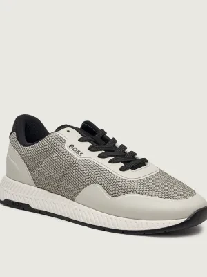 BOSS BLACK Sneakersy Titanium_Runn_meth