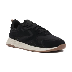 BOSS BLACK Sneakersy Titanium_Runn_sdly | z dodatkiem skóry