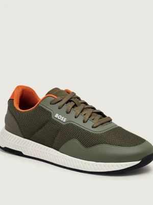 BOSS BLACK Sneakersy Titanium_Runn_trtxpu zielony