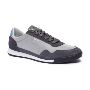 BOSS BLACK Sneakersy Titanium SL_sdtxny | z dodatkiem skóry