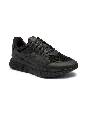 BOSS BLACK Sneakersy TTNM EVO_Runn_meltb | z dodatkiem skóry