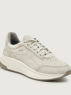 BOSS BLACK Sneakersy TTNM EVO_Runn_sdwxbr | zamsz szary