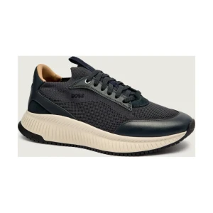Zdjęcie produktu BOSS BLACK Sneakersy TTNM EVO_Slon_knbult | z dodatkiem skóry