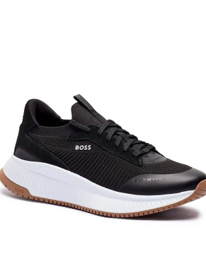 BOSS BLACK Sneakersy TTNM EVO_Slon_knrsd | z dodatkiem skóry