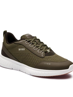 BOSS BLACK Sneakersy TTNM LIGHT_Runn_knel khaki