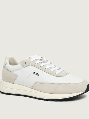 BOSS BLACK Sneakersy Vinston_Runn_ltwasd | zamsz biały
