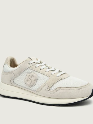BOSS BLACK Sneakersy Vinston_Runn_sdmeBB | zamsz ecru