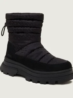 BOSS BLACK Śniegowce Foster NYMN | skóra