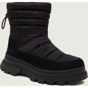 BOSS BLACK Śniegowce Foster NYMN | skóra