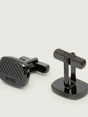 BOSS BLACK Spinki do mankietów B-CASING-CUF