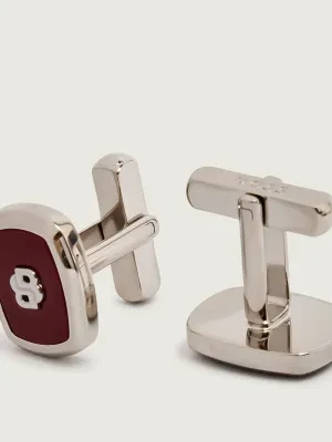 BOSS BLACK Spinki do mankietów B-CASINGINSERTBB-CUF