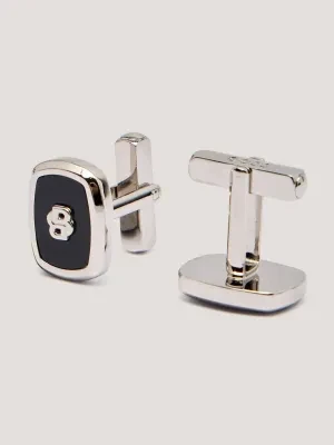 BOSS BLACK Spinki do mankietów B-CASINGINSERTBB-CUF