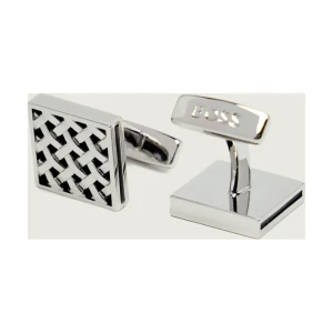 BOSS BLACK Spinki do mankietów B-INTERWINING-CUF