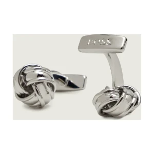 BOSS BLACK Spinki do mankietów B-KNOT2-CUF