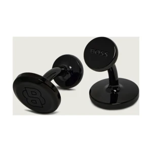 BOSS BLACK Spinki do mankietów B-LOGOBB-CUF