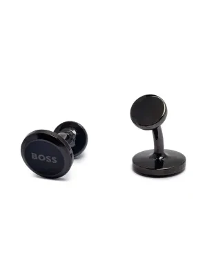 BOSS BLACK Spinki do mankietów B-LOGOINSERT-CUF