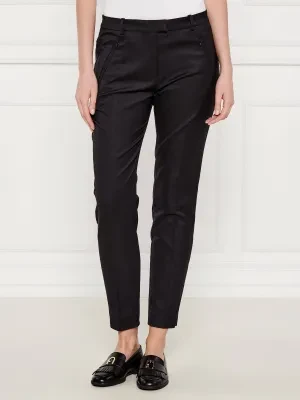 BOSS BLACK Spodnie ANAITA | Slim Fit