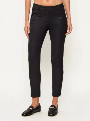 BOSS BLACK Spodnie ANAITA | Slim Fit