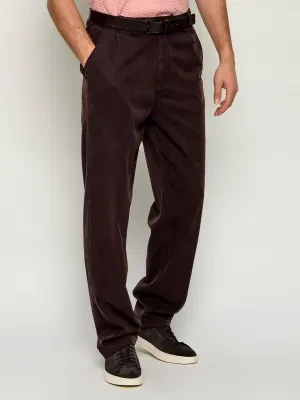 BOSS BLACK Spodnie C-Kai-DPL | Relaxed fit