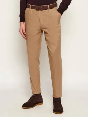 BOSS BLACK Spodnie C-Perin-PL-261F | Tapered fit