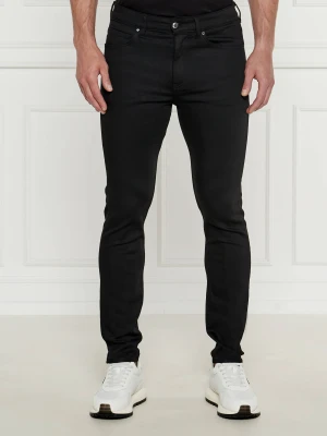 BOSS BLACK Spodnie C_Taber_Ps | Tapered fit