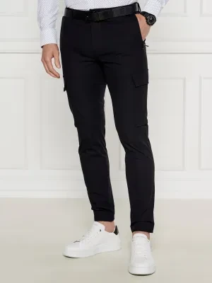BOSS BLACK Spodnie cargo P-Kaiton | Slim Fit