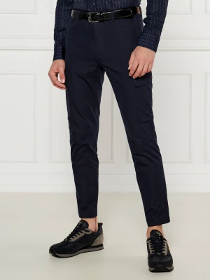 BOSS BLACK Spodnie cargo P-Kaiton | Slim Fit