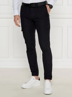 BOSS BLACK Spodnie cargo P-Kaiton | Slim Fit