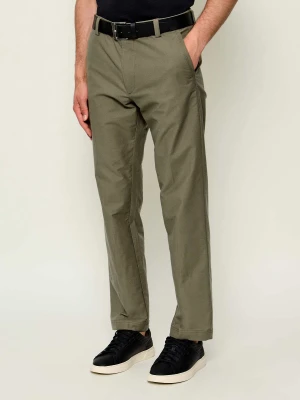 BOSS BLACK Spodnie chino C-Kent | Straight fit