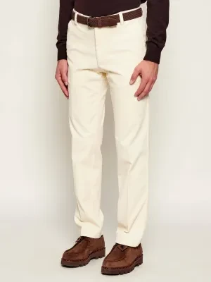 BOSS BLACK Spodnie chino C-Kent | Straight fit | sztruks