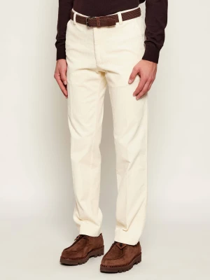BOSS BLACK Spodnie chino C-Kent | Straight fit | sztruks