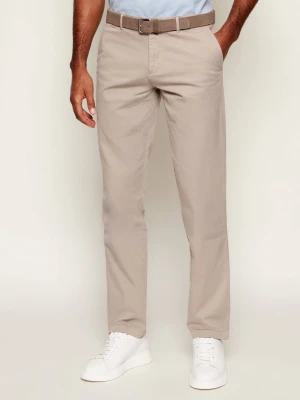BOSS BLACK Spodnie chino Crigan3-D | Regular Fit | stretch