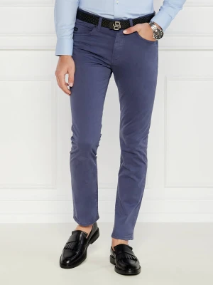 BOSS BLACK Spodnie chino Delaware | Slim Fit