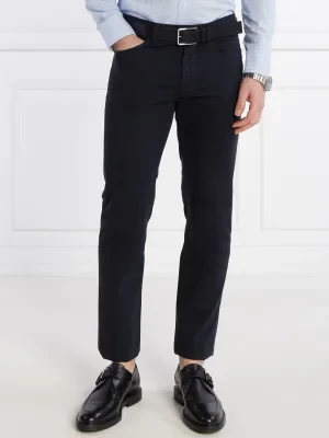 BOSS BLACK Spodnie chino Delaware3-1-20 | Slim Fit